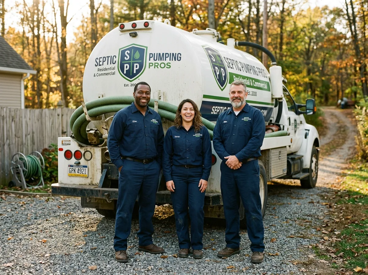 Septic Tank Pumping company in Chambers, AZ